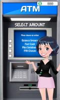Bank ATM Learning Simulator for PC
