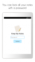Keep My Notes - Notepad & Memo for PC