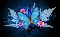 Shiny Butterfly Live Wallpaper for PC
