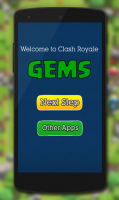 Gems for Clash Royale  for PC
