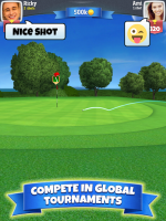 golf clash notebook app