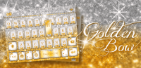 Golden Bow Kika Keyboard Theme for PC