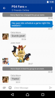 PlayStation®Messages for PC