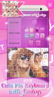 Cute Pic Keyboard with Smileys APK