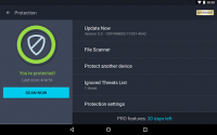 AntiVirus FREE 2016 - Android for PC