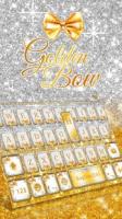 Golden Bow Kika Keyboard Theme APK