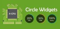X-CPU - Circle Widgets for PC