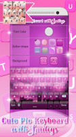 Cute Pic Keyboard with Smileys APK