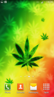Weed Live Wallpaper for PC