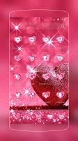 Pink Love Diamond Heart for PC
