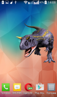 Carnotaurus Dinosaur Widget for PC