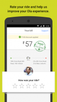 Cabines Ola - Réserver un taxi en Inde pour PC