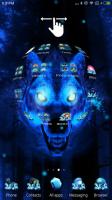 Ice Wolf 3D Theme for S7 for PC