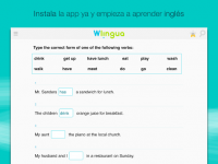 Aprender inglés con Wlingua for PC