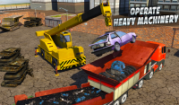 Monster Car Crusher Crane 2k17 for PC