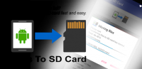 Dateien auf SD-Karte für PC