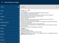 Oxford Dictionary of English for PC
