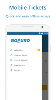 GoEuro: trains, buses, flights for PC