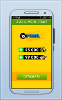 Coins For 8 Ball Pool - Guide for PC