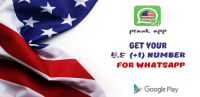 US Number For WhatApp - prank for PC