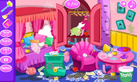 Princess room cleanup APK