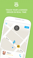 Hailo - The Taxi Booking App for PC