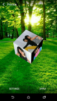 3D Cube live wallpaper for PC