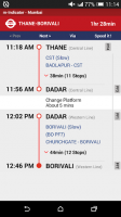Mumbai Local Train Timetable for PC
