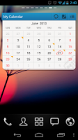 GO Calendar Widget APK
