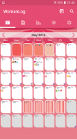 WomanLog Calendar for PC