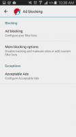 Adblock Browser for Android for PC