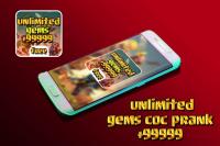 gems  clash of clans prank for PC