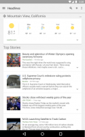 Google News & Weather for PC
