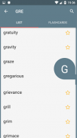 Exam Vocabulary - GRE for PC