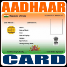 AADHAAR-kaart
