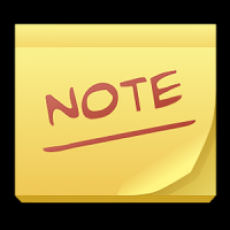 Notes du bloc-notes ColorNote