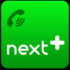 Nextplus Kostenloser SMS-Text + Anrufe