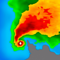 Radar météorologique NOAA en direct & Alertes