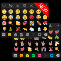 Emoji-toetsenbord Leuke emoticons