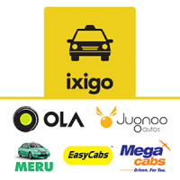 ixigo Cabs-Comparer & Réserver un taxi