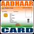 AADHAAR-kaart