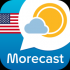 Het weer & Radar – Morecast-app