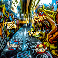 Fashion Graffiti Street Art